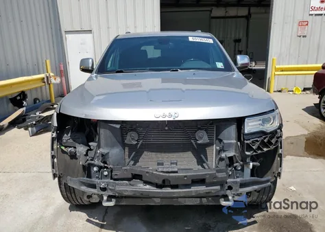 2015 Jeep Grand Cherokee Overland from USA, damaged, VIN 1C4RJECG4FC836461